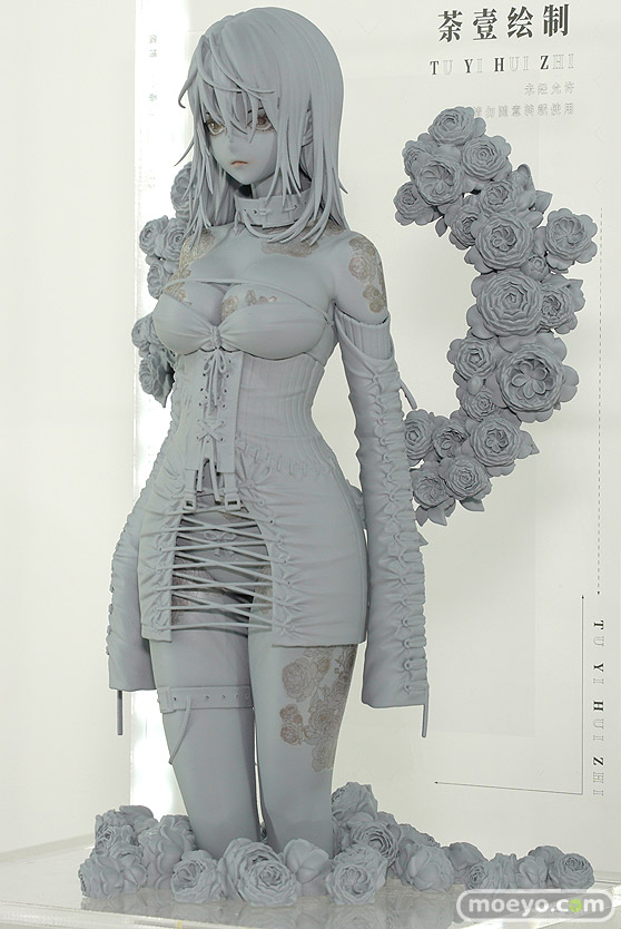 グッドスマイルカンパニー -茶壹- コラボスタチュー（仮） フィギュア ワンホビ33 03