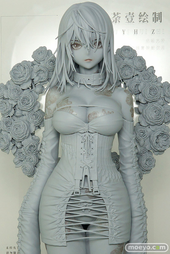 グッドスマイルカンパニー -茶壹- コラボスタチュー（仮） フィギュア ワンホビ33 04