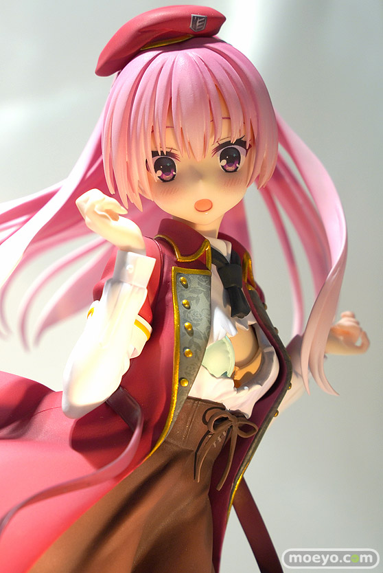 秋葉原の新作美少女フィギュア展示の様子 2021年7月31日 02