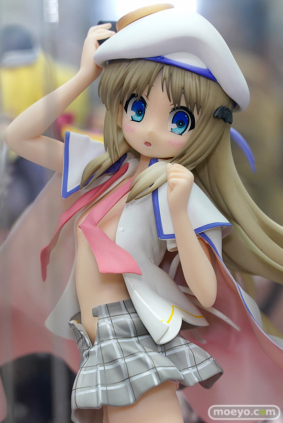 秋葉原の新作美少女フィギュア展示の様子 2021年7月31日 13