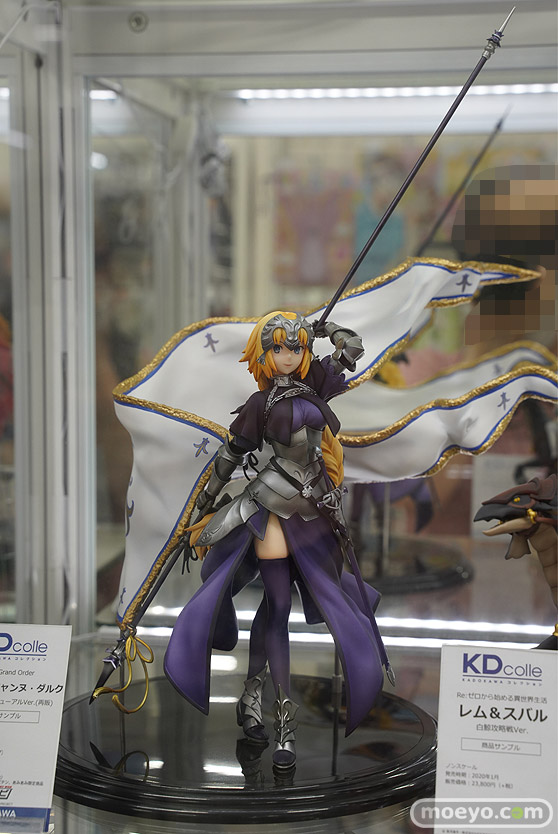 秋葉原の新作美少女フィギュア展示の様子 2021年7月31日 19