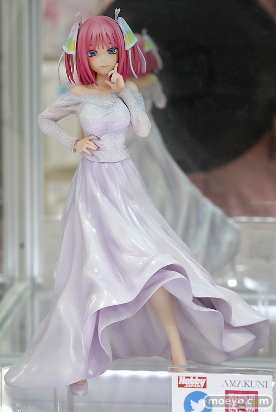 秋葉原の新作美少女フィギュア展示の様子 2021年7月31日 22