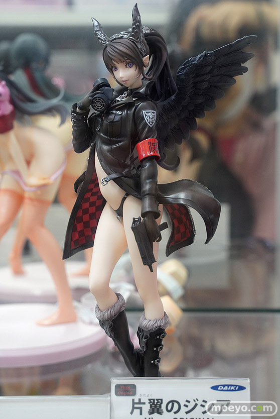 秋葉原の新作美少女フィギュア展示の様子 2021年7月31日 25