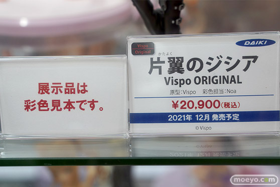 秋葉原の新作美少女フィギュア展示の様子 2021年7月31日 28