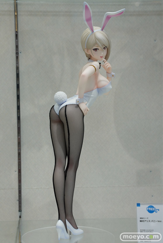 フリーイング B-STYLE 食戟のソーマ 薙切アリス バニーVer. 川村恭一 松田モデル フィギュア ボークス 01