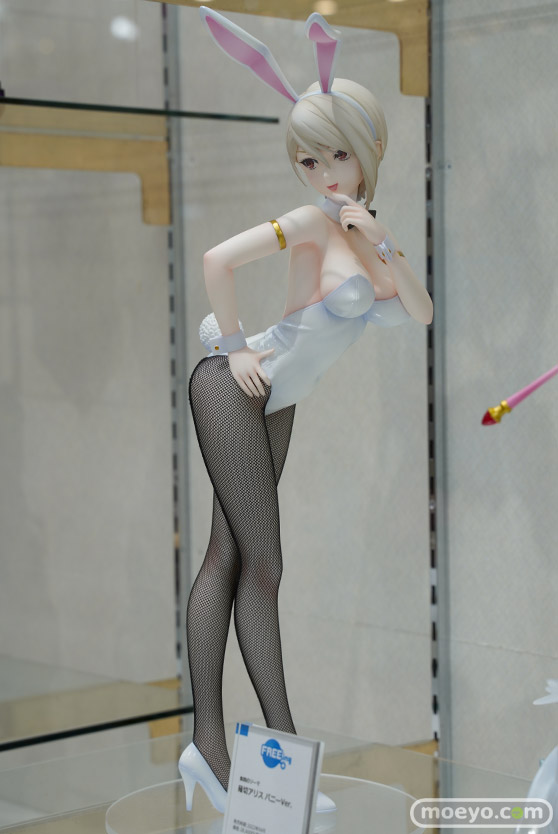 フリーイング B-STYLE 食戟のソーマ 薙切アリス バニーVer. 川村恭一 松田モデル フィギュア ボークス 05