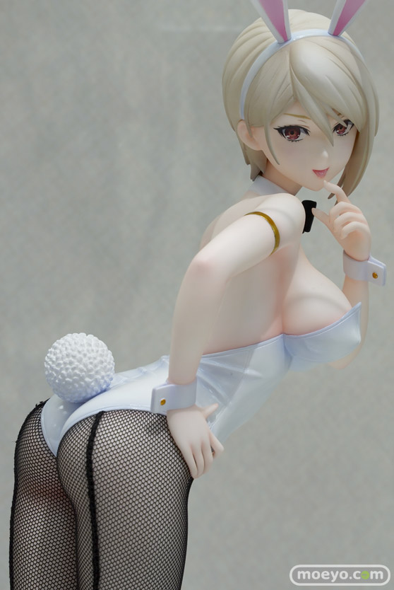 フリーイング B-STYLE 食戟のソーマ 薙切アリス バニーVer. 川村恭一 松田モデル フィギュア ボークス 06
