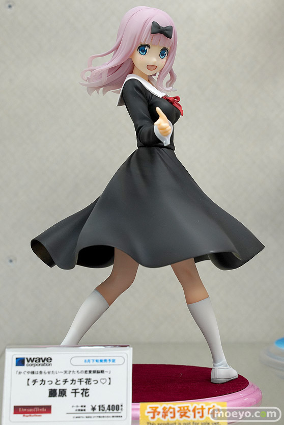 ウェーブ ドリームテック かぐや様は告らせたい～天才たちの恋愛頭脳戦～ [チカっとチカ千花っ] 藤原千花 千鶴 まいもっち フィギュア あみあみ ボークス 01