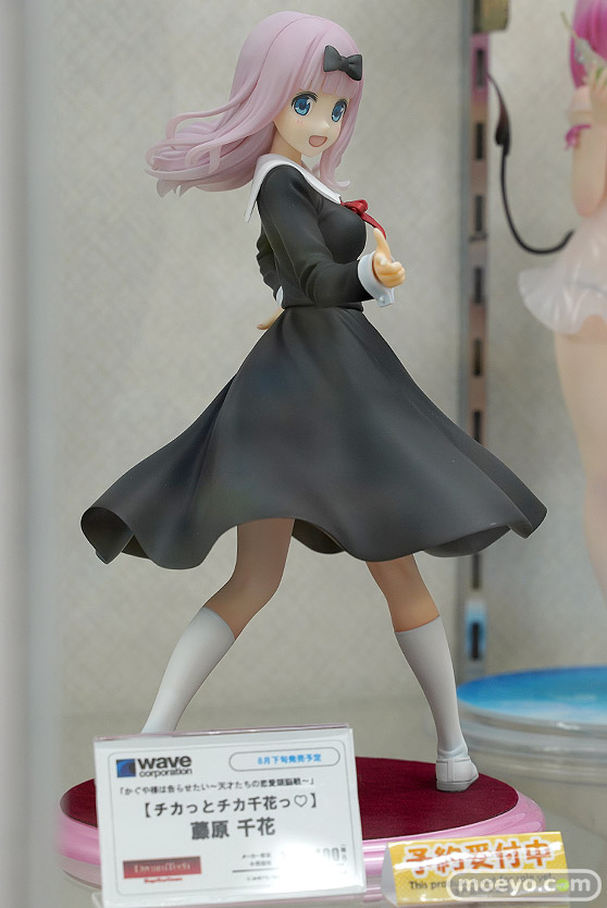 ウェーブ ドリームテック かぐや様は告らせたい～天才たちの恋愛頭脳戦～ [チカっとチカ千花っ] 藤原千花 千鶴 まいもっち フィギュア あみあみ ボークス 02