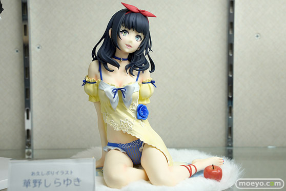 ユニオンクリエイティブ お久しぶりイラスト 華野しらゆき フィギュア ボークス 01