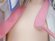 発売されたばかりのブロッコリー新作美少女フィギュア「クドわふたー 能美クドリャフカ」彩色サンプルがアキバで展示！