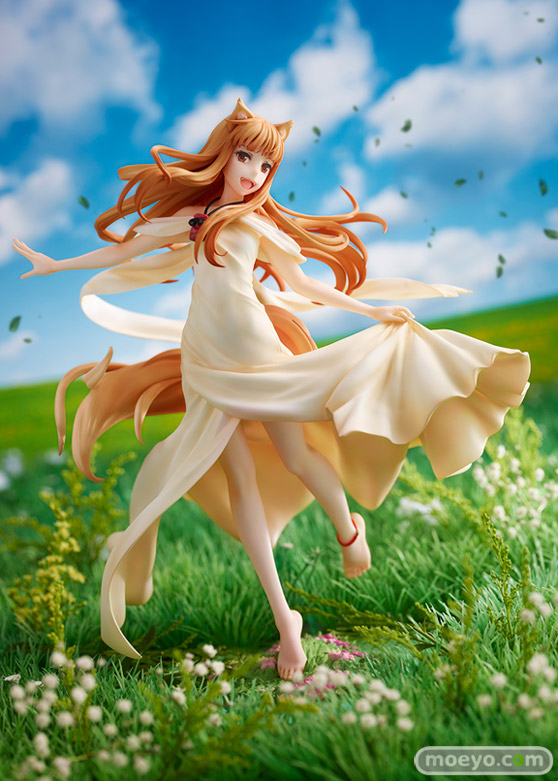 キューズQ 狼と香辛料 ホロ 目出ル金 佐倉 フィギュア 08