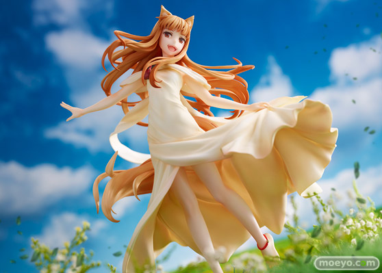 キューズQ 狼と香辛料 ホロ 目出ル金 佐倉 フィギュア 09