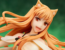 キューズQ新作美少女フィギュア「狼と香辛料 ホロ」予約受付開始！