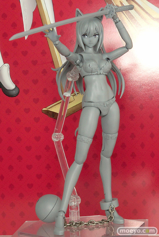 マックスファクトリー PLAMAX ギルティプリンセス 蘭 中村悠紀 山岡準 プラモデル フィギュア 下着 01