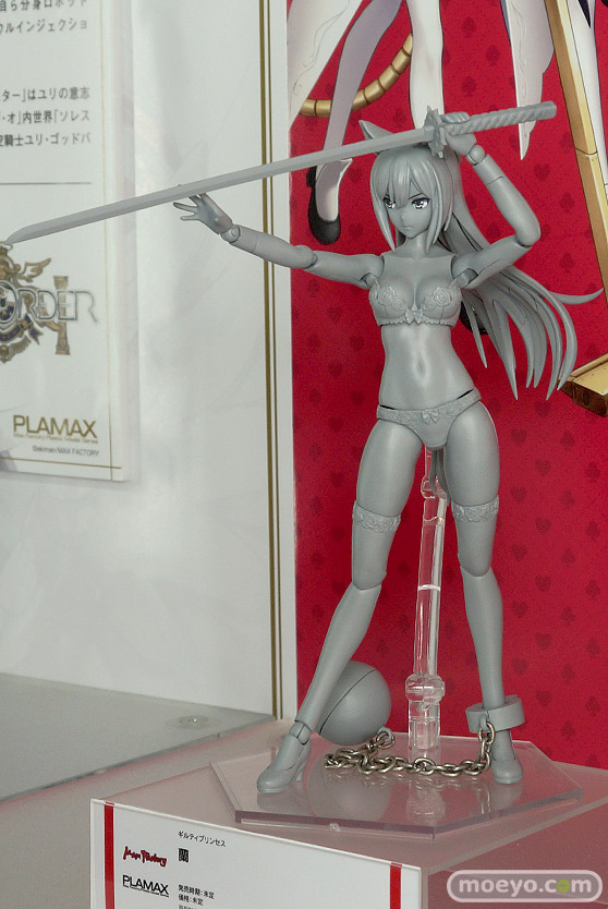 マックスファクトリー PLAMAX ギルティプリンセス 蘭 中村悠紀 山岡準 プラモデル フィギュア 下着 03