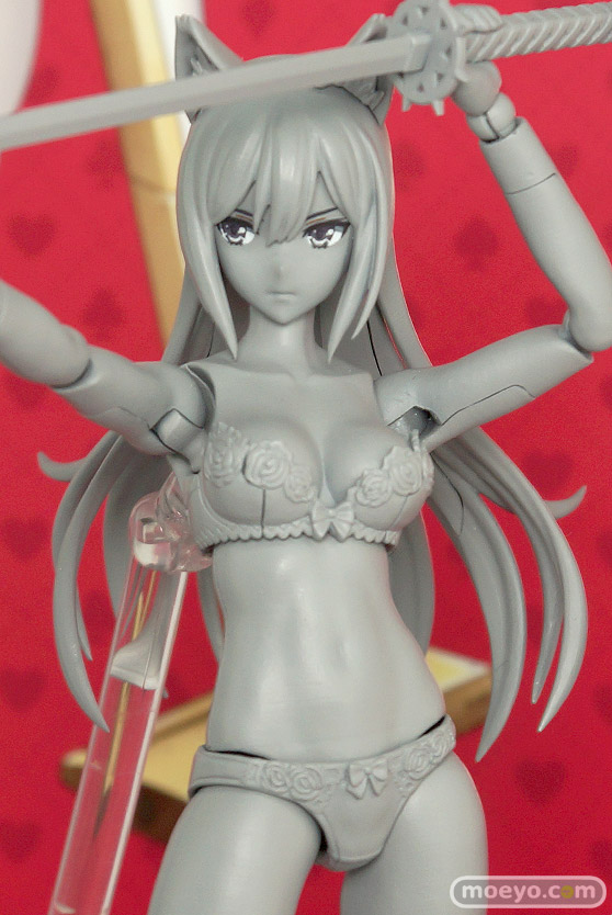 マックスファクトリー PLAMAX ギルティプリンセス 蘭 中村悠紀 山岡準 プラモデル フィギュア 下着 04