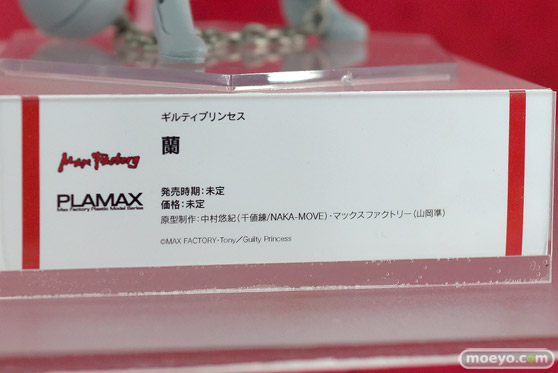 マックスファクトリー PLAMAX ギルティプリンセス 蘭 中村悠紀 山岡準 プラモデル フィギュア 下着 10