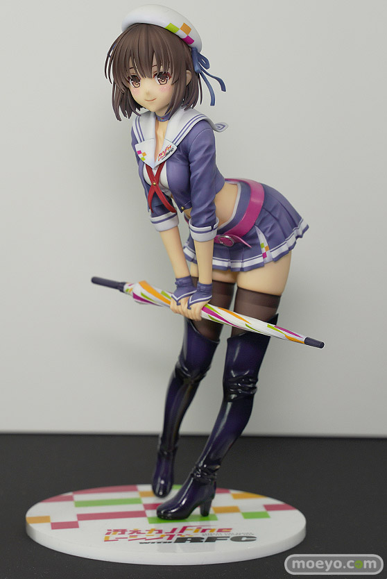 グッドスマイルカンパニー 冴えない彼女の育てかた♭ 加藤恵 レーシングVer. こん武 けん フィギュア ワンホビ33 01