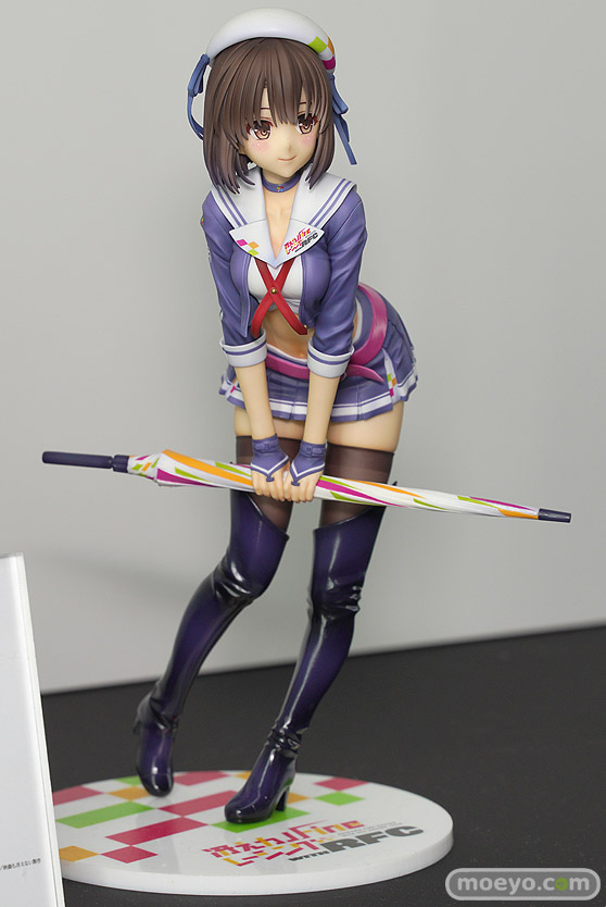 グッドスマイルカンパニー 冴えない彼女の育てかた♭ 加藤恵 レーシングVer. こん武 けん フィギュア ワンホビ33 02