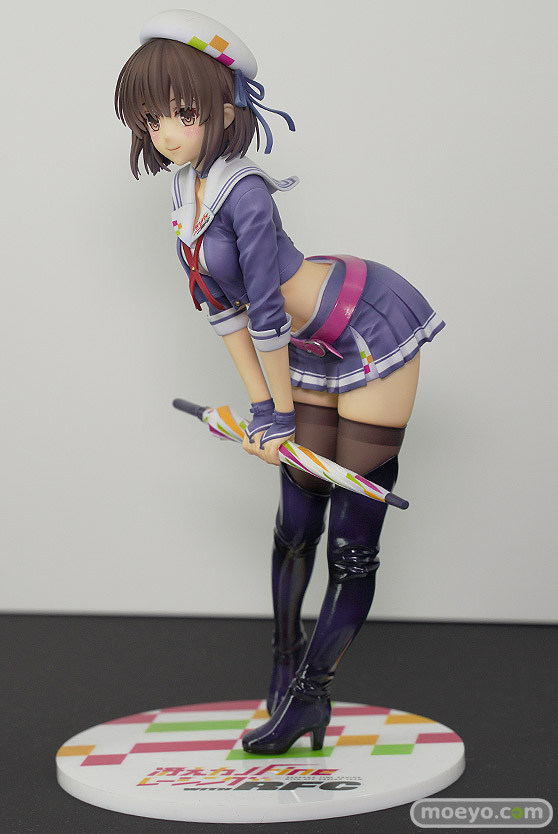 グッドスマイルカンパニー 冴えない彼女の育てかた♭ 加藤恵 レーシングVer. こん武 けん フィギュア ワンホビ33 03