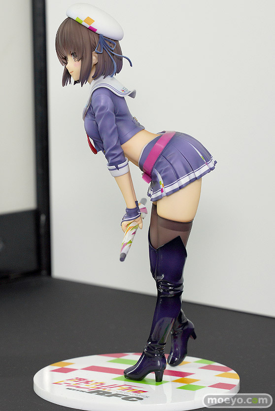 グッドスマイルカンパニー 冴えない彼女の育てかた♭ 加藤恵 レーシングVer. こん武 けん フィギュア ワンホビ33 04