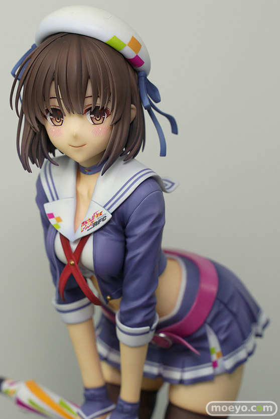 グッドスマイルカンパニー 冴えない彼女の育てかた♭ 加藤恵 レーシングVer. こん武 けん フィギュア ワンホビ33 05