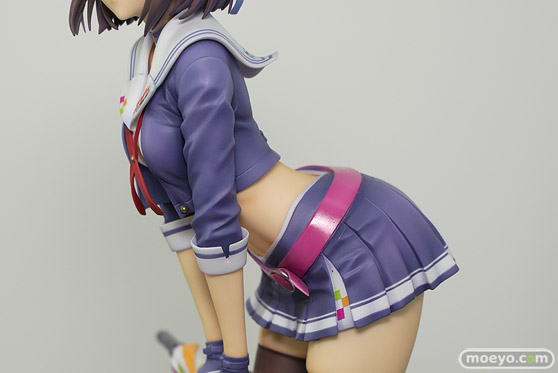 グッドスマイルカンパニー 冴えない彼女の育てかた♭ 加藤恵 レーシングVer. こん武 けん フィギュア ワンホビ33 09