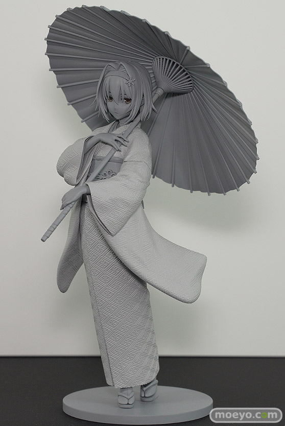 グッドスマイルカンパニー りゅうおうのおしごと！ 空銀子 和服Ver. まんぞくマモル フィギュア ワンホビ33 01