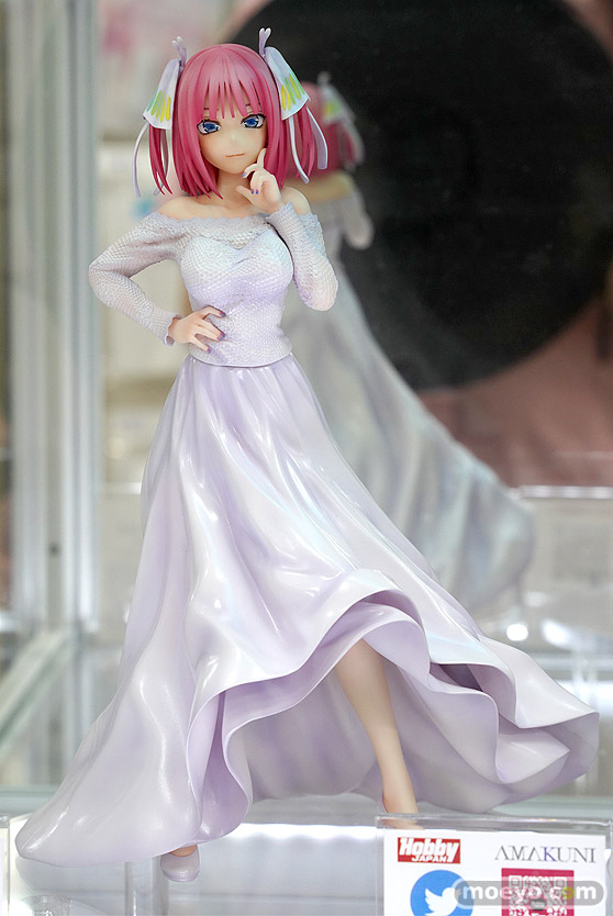 ホビージャパン 五等分の花嫁∬ 中野二乃 ウェディングVer. AMAKUNI iTANDi taumokei ピンポイント フィギュア 01