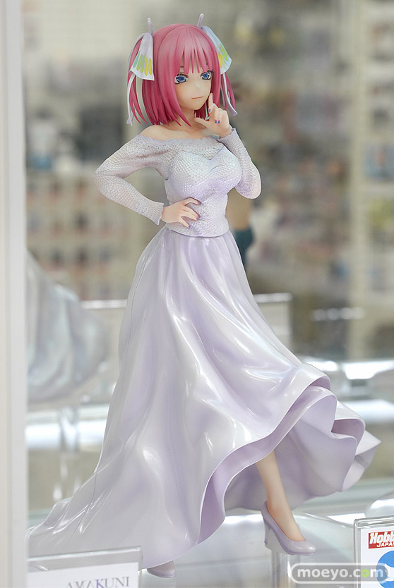 ホビージャパン 五等分の花嫁∬ 中野二乃 ウェディングVer. AMAKUNI iTANDi taumokei ピンポイント フィギュア 02