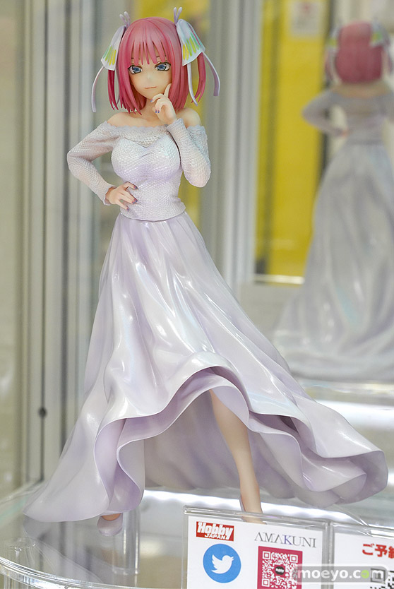 ホビージャパン 五等分の花嫁∬ 中野二乃 ウェディングVer. AMAKUNI iTANDi taumokei ピンポイント フィギュア 03
