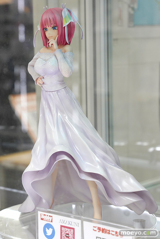 ホビージャパン 五等分の花嫁∬ 中野二乃 ウェディングVer. AMAKUNI iTANDi taumokei ピンポイント フィギュア 04