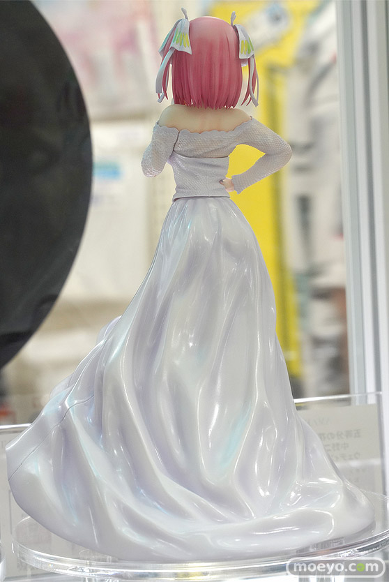 ホビージャパン 五等分の花嫁∬ 中野二乃 ウェディングVer. AMAKUNI iTANDi taumokei ピンポイント フィギュア 05