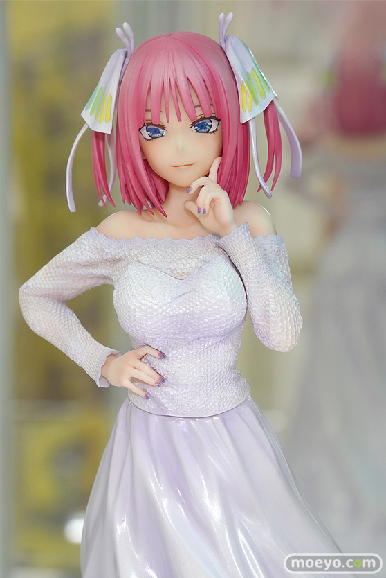 ホビージャパン 五等分の花嫁∬ 中野二乃 ウェディングVer. AMAKUNI iTANDi taumokei ピンポイント フィギュア 06