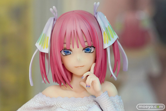 ホビージャパン 五等分の花嫁∬ 中野二乃 ウェディングVer. AMAKUNI iTANDi taumokei ピンポイント フィギュア 07