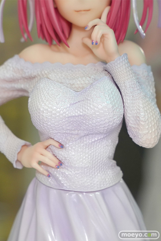 ホビージャパン 五等分の花嫁∬ 中野二乃 ウェディングVer. AMAKUNI iTANDi taumokei ピンポイント フィギュア 08