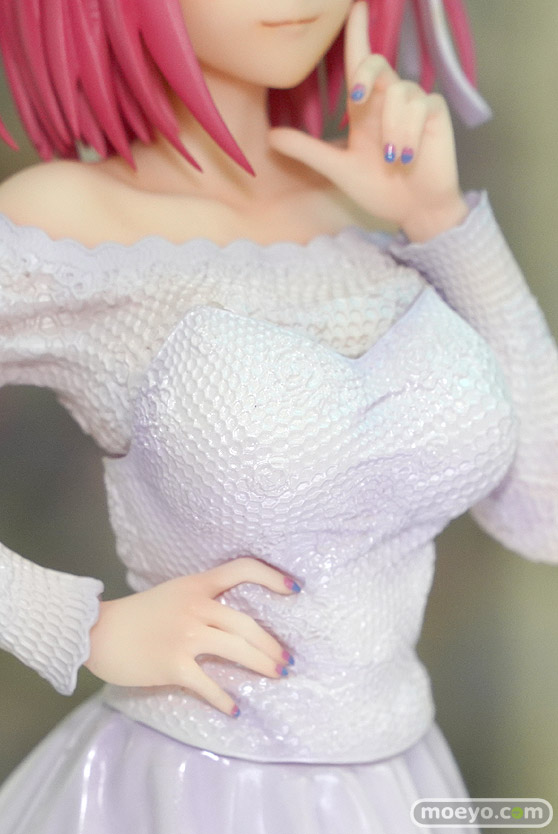 ホビージャパン 五等分の花嫁∬ 中野二乃 ウェディングVer. AMAKUNI iTANDi taumokei ピンポイント フィギュア 09