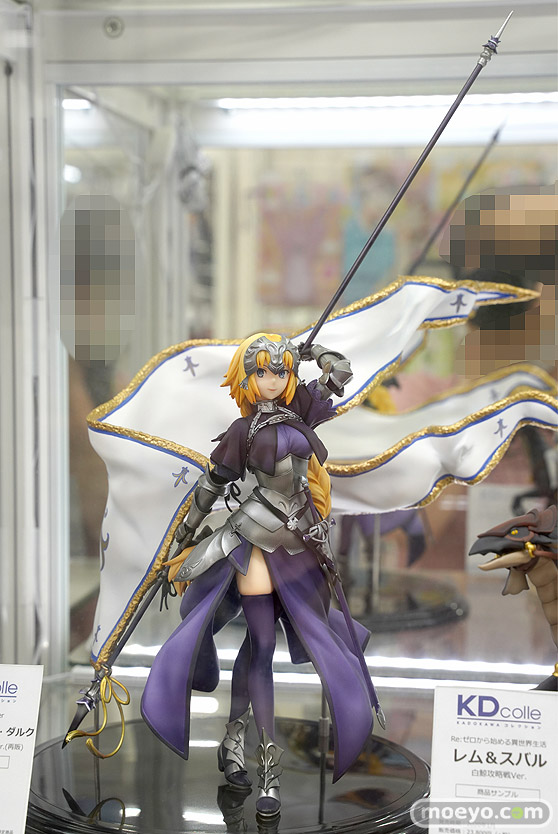 KADOKAWA KDcolle『Fate/Grand Order』ルーラー/ジャンヌ・ダルク リニューアルパッケージVer. のぶた 森山奈菜 リボルブ フィギュア あみあみ 01