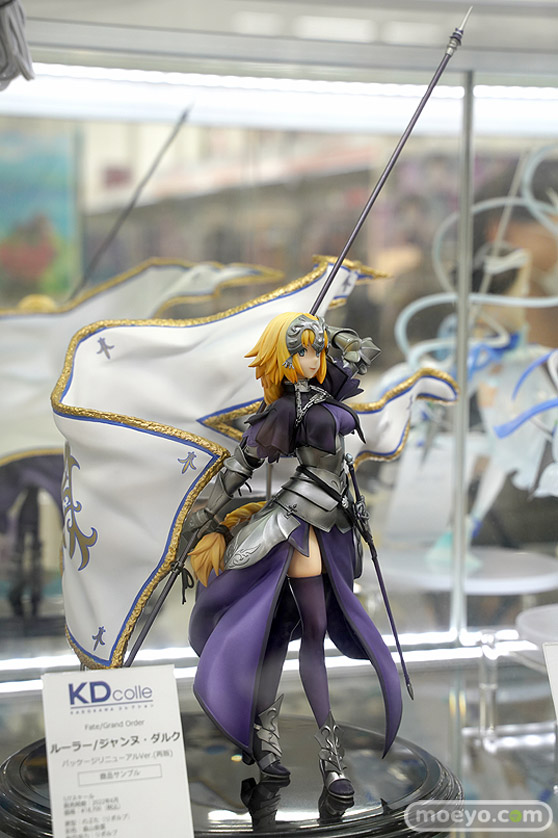 KADOKAWA KDcolle『Fate/Grand Order』ルーラー/ジャンヌ・ダルク リニューアルパッケージVer. のぶた 森山奈菜 リボルブ フィギュア あみあみ 02