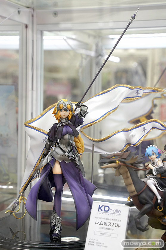 KADOKAWA KDcolle『Fate/Grand Order』ルーラー/ジャンヌ・ダルク リニューアルパッケージVer. のぶた 森山奈菜 リボルブ フィギュア あみあみ 03