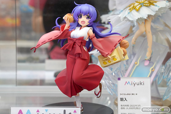 秋葉原の新作美少女フィギュア展示の様子 2021年8月9日 04