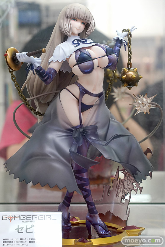 秋葉原の新作美少女フィギュア展示の様子 2021年8月9日 07