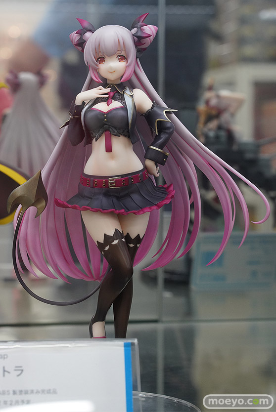 秋葉原の新作美少女フィギュア展示の様子 2021年8月9日 12