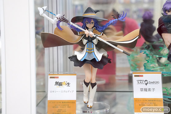 秋葉原の新作美少女フィギュア展示の様子 2021年8月9日 19