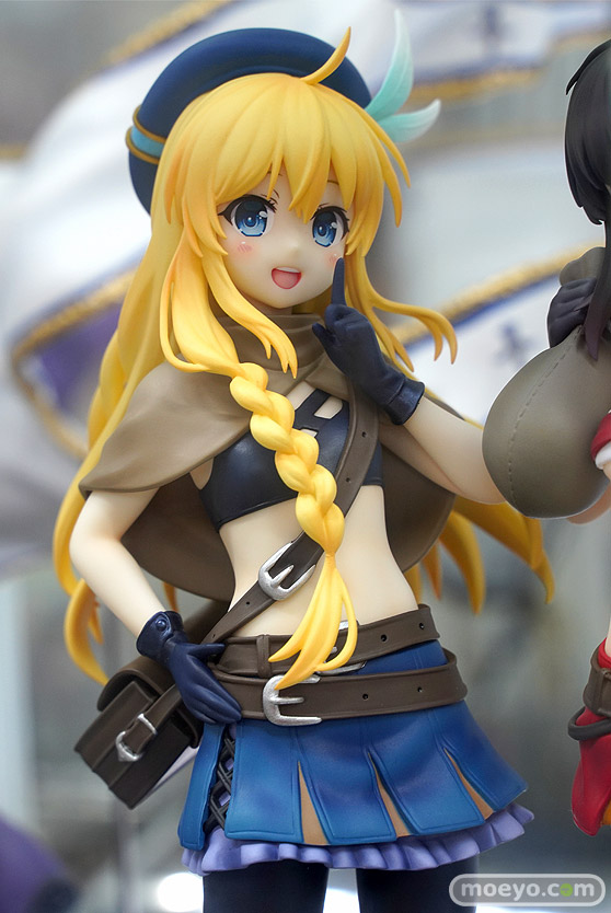 秋葉原の新作美少女フィギュア展示の様子 2021年8月9日 23