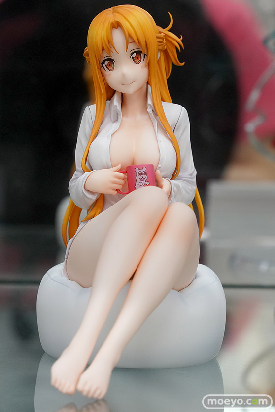 秋葉原の新作美少女フィギュア展示の様子 2021年8月9日 32