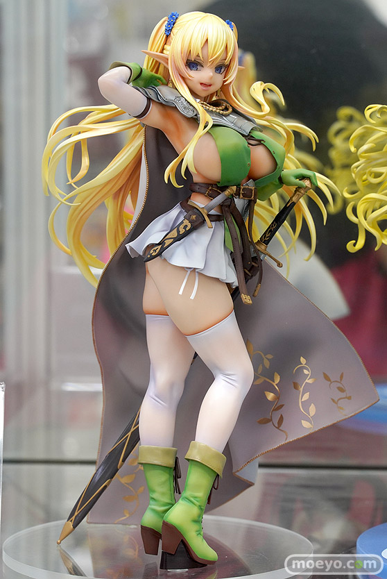 秋葉原の新作美少女フィギュア展示の様子 2021年8月9日 36