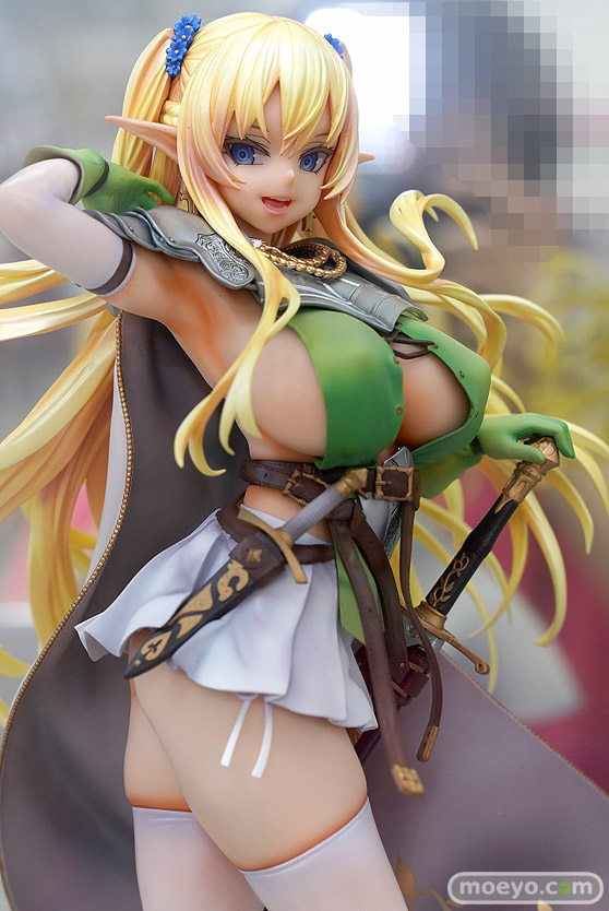 秋葉原の新作美少女フィギュア展示の様子 2021年8月9日 37