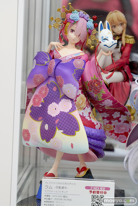 秋葉原の新作美少女フィギュア展示の様子 2021年8月9日 40